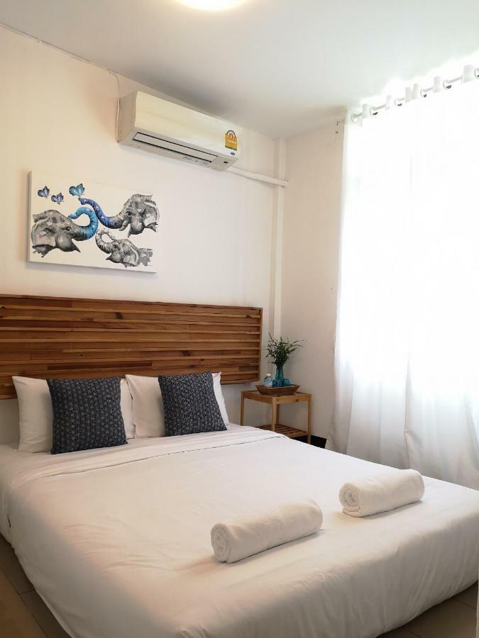 לינה וארוחת בוקר צ'יאנג מאי Cozy By Funwahn מראה חיצוני תמונה